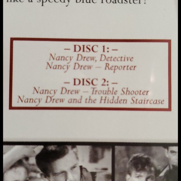 NANCY DREW Compilation DVD @1938 detective series Bess Hardy Boys - Picture 3 of 8